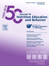 JOURNAL OF NUTRITION EDUCATION AND BEHAVIOR雜志封面